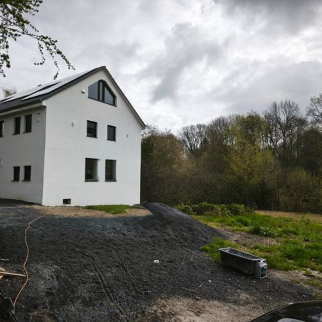 Bestandsgebäude vor der Modernisierung