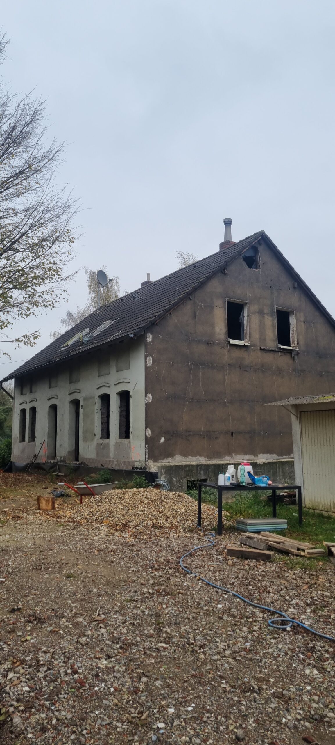 Bestandsgebäude nach der Modernisierung